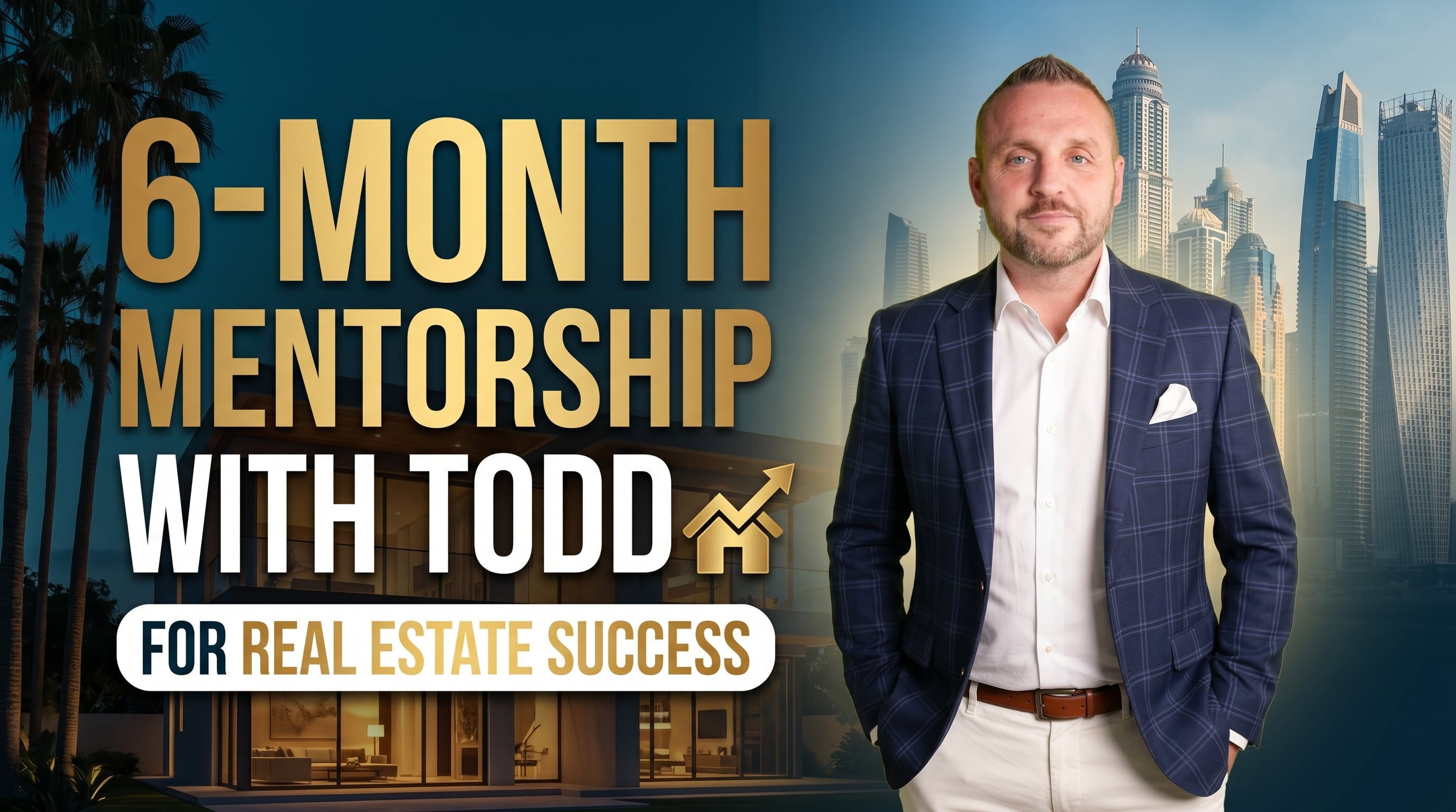 6 Month Mentorship with Todd