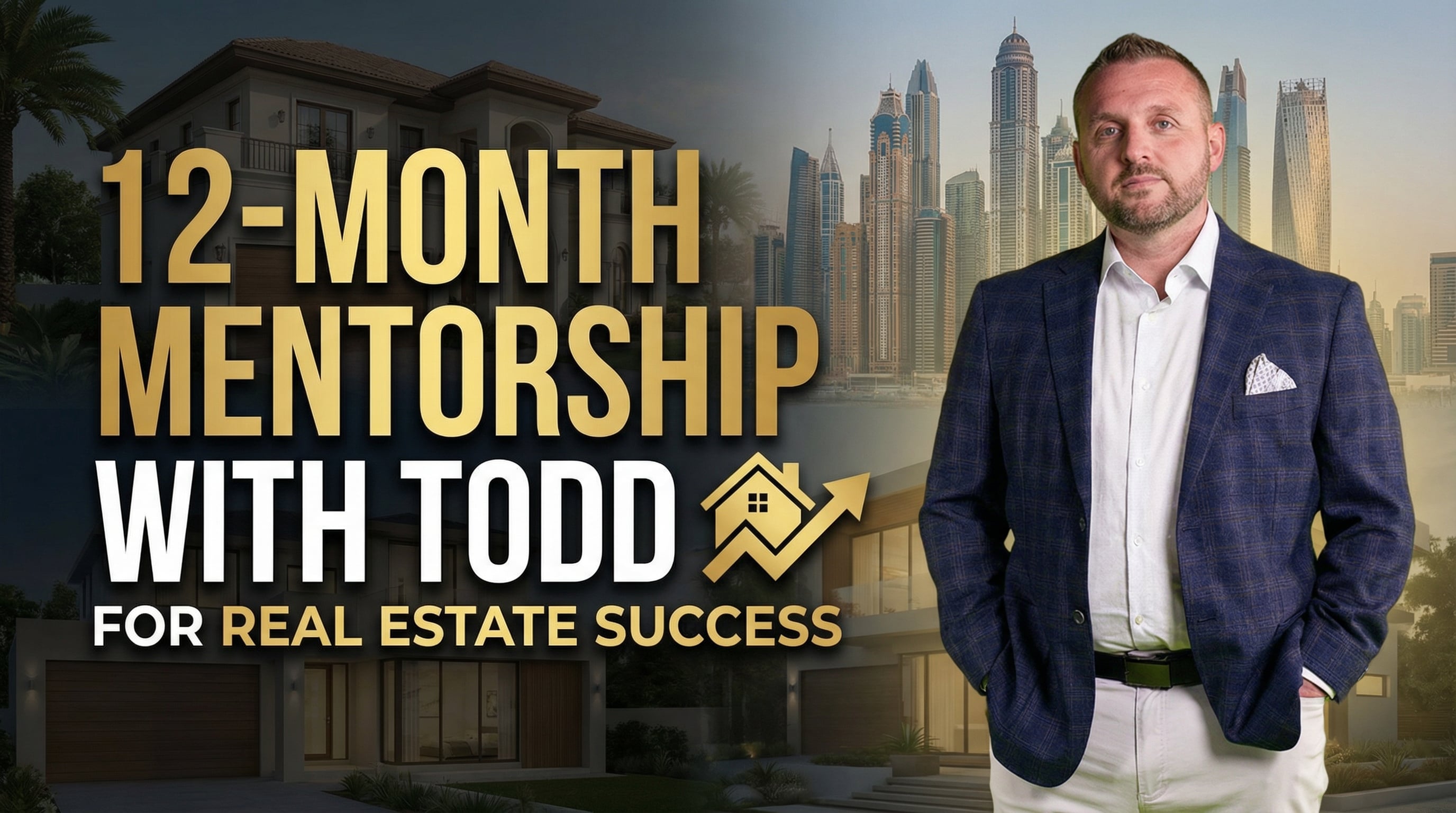 12-Month Mentorship with Todd