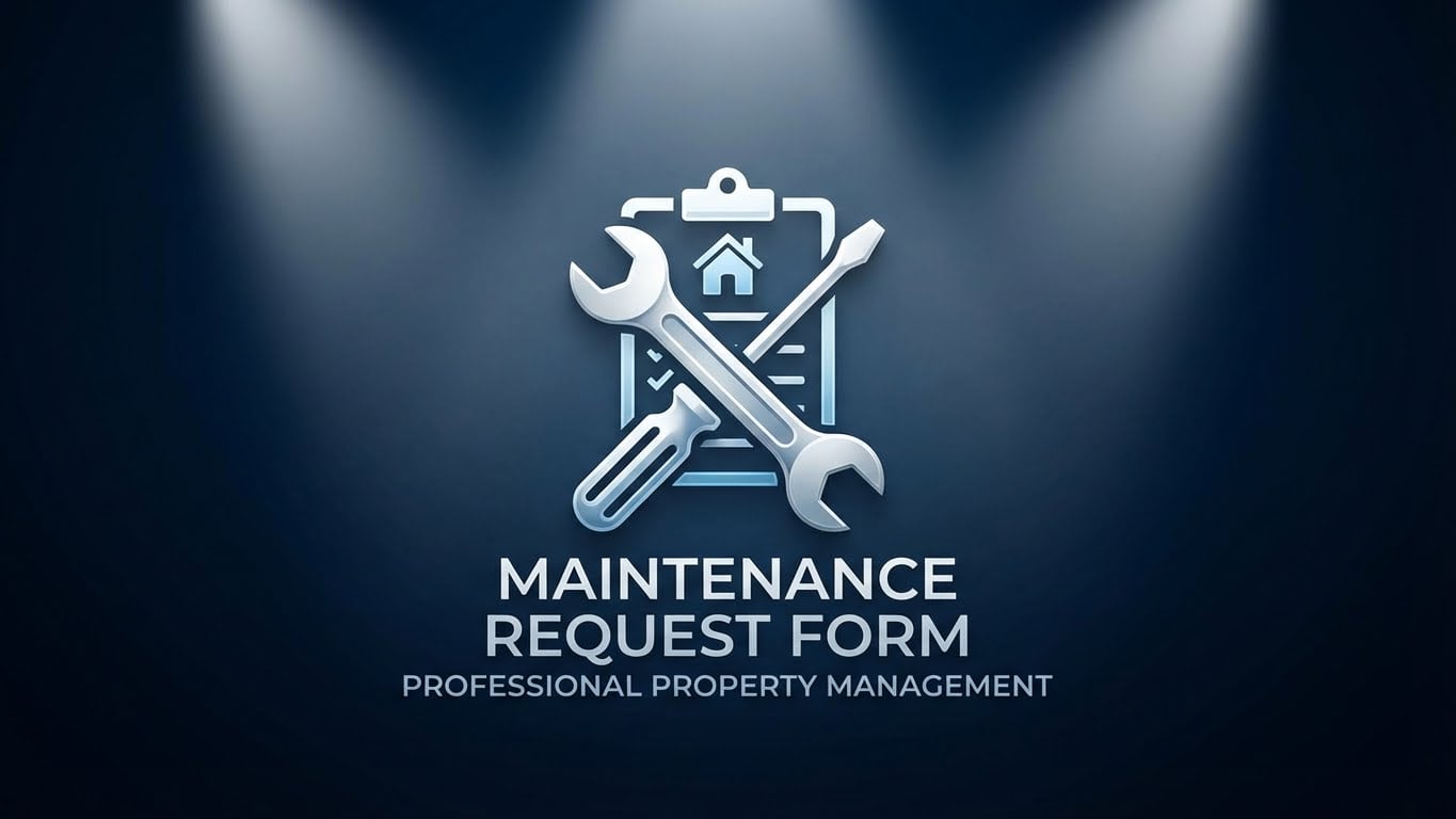 Maintenance Request Form