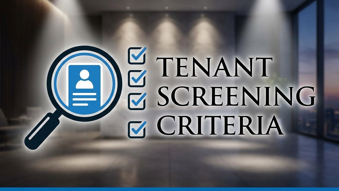 Tenant Screening Criteria