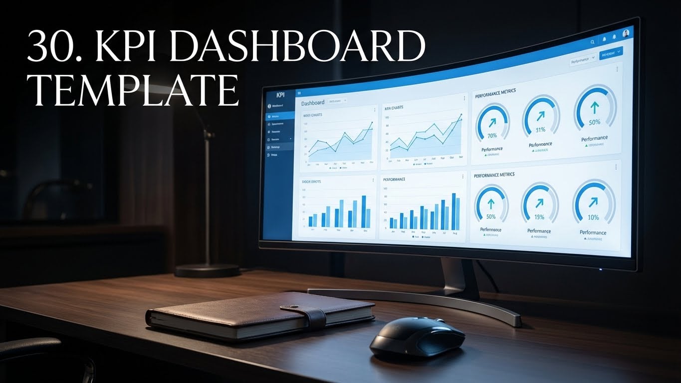 KPI Dashboard Template